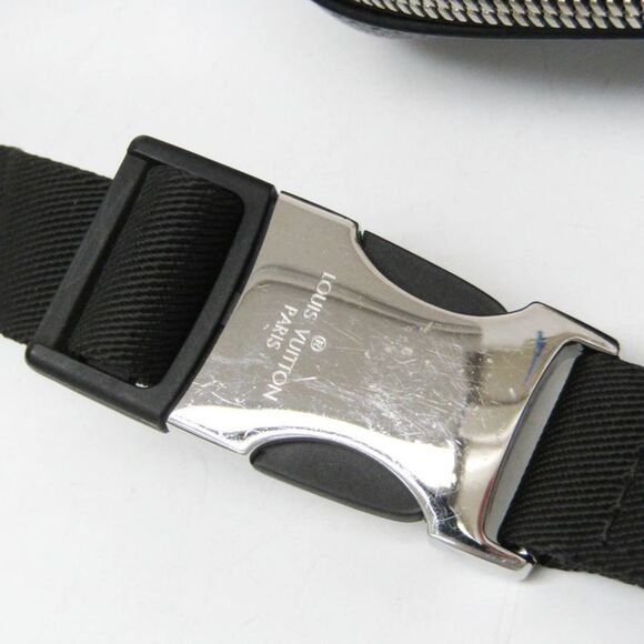 Louis Vuitton Outdoor Black Leather Shoulder Bag (Pre-Owned) - Picture 5 of 10